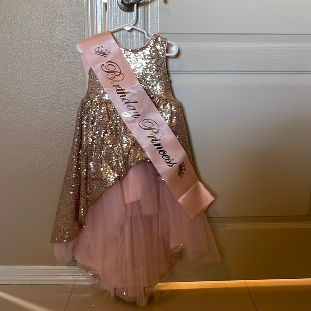 Birthday Princess Dress